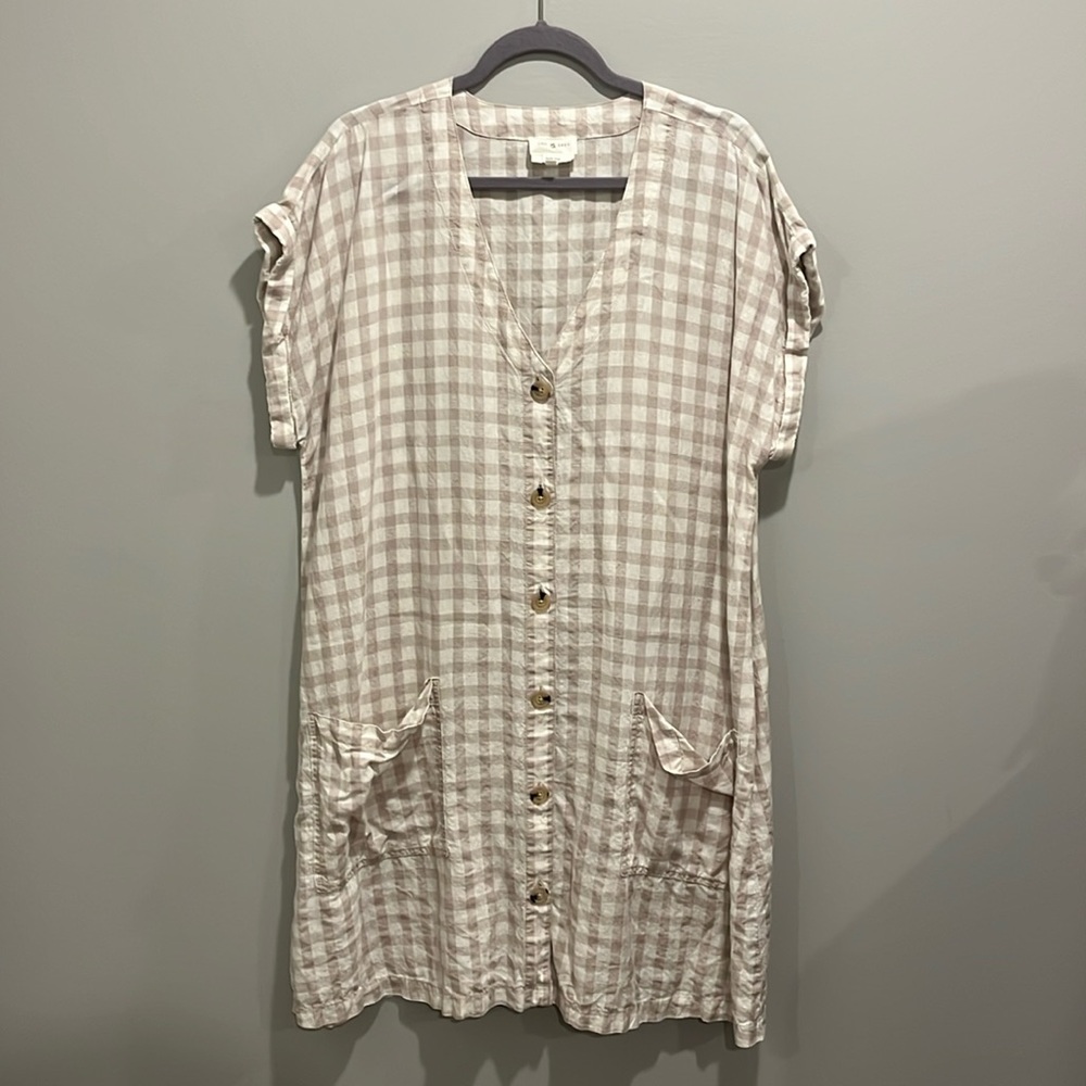 Linen Dress